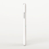 Helderheid met de regenboogvlinder iPhone hoesje (Rechterkant)