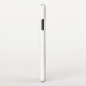 Helderheid met de regenboogvlinder iPhone hoesje (Rechterkant)