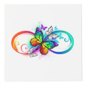 Helderheid met de regenboogvlinder kubus (Rechts)