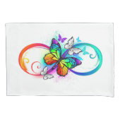 Helderheid met de regenboogvlinder kussensloop (Voorkant)