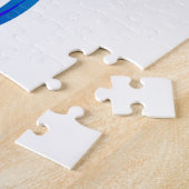 Helderheid met de regenboogvlinder legpuzzel (Zijkant)