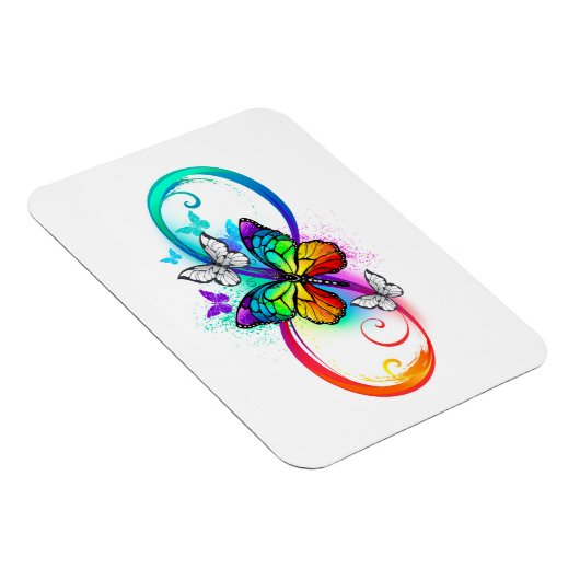 Helderheid met de regenboogvlinder magneet (Rechterzijde)