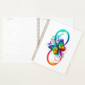 Helderheid met de regenboogvlinder planner (Display)