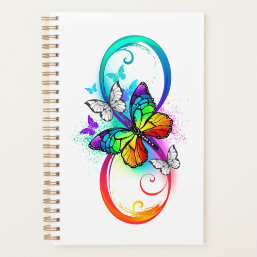 Helderheid met de regenboogvlinder planner (Voorkant)