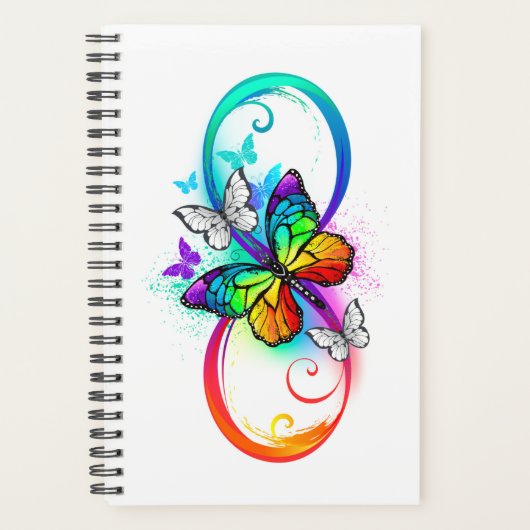 Helderheid met de regenboogvlinder planner (Voorkant)