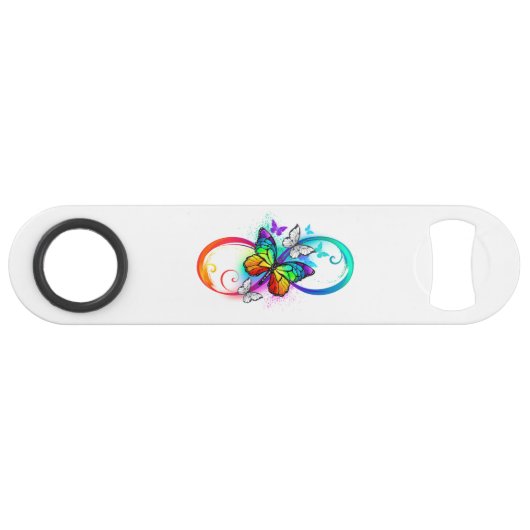 Helderheid met de regenboogvlinder speed flessenopener (Voorkant (Horizontaal))