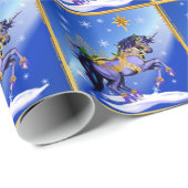 Helderheid met kerst cadeaupapier (Rol Hoek)