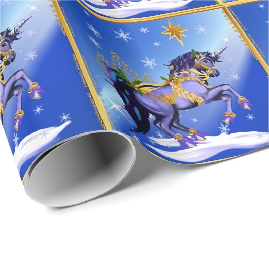 Helderheid met kerst cadeaupapier (Rol Hoek)