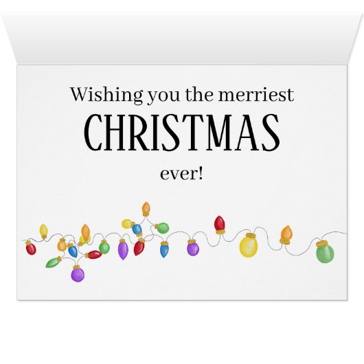 Helderheid met kerstlampjes (Binenzijde Horizontaal (Onderkant))