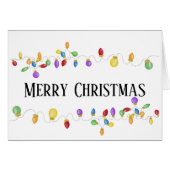 Helderheid met kerstlampjes (Voorkant Horizontaal)