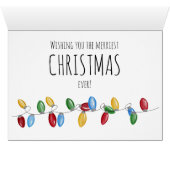 Helderheid met kerstlampjes (Binenzijde Horizontaal (Onderkant))