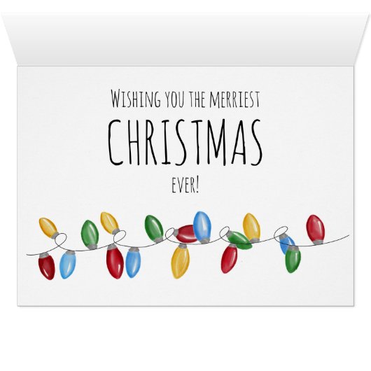 Helderheid met kerstlampjes (Binenzijde Horizontaal (Onderkant))