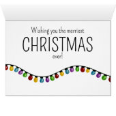 Helderheid met kerstlampjes (Binenzijde Horizontaal (Onderkant))