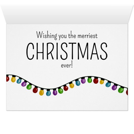 Helderheid met kerstlampjes (Binenzijde Horizontaal (Onderkant))