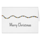 Helderheid met kerstlampjes (Voorkant Horizontaal)