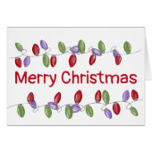 Helderheid met kerstlampjes (Voorkant Horizontaal)