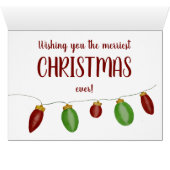 Helderheid met kerstlampjes (Binenzijde Horizontaal (Onderkant))