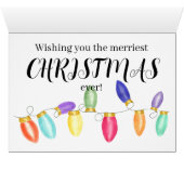 Helderheid met kerstlampjes (Binenzijde Horizontaal (Onderkant))