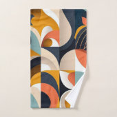 Helderheid Mid Century Modern Bad Handdoek (Handdoek)