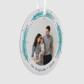 Helderheid | Moderne kerstfoto Ornament (voorkant)