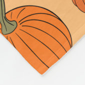 Helderheid naadloze patroonachtergrond voor  herfs fleece deken (Hoek)