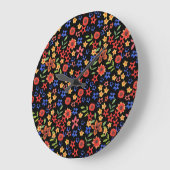 Helderheid om aangepaste wandklok rond af te drukk (Hoek)