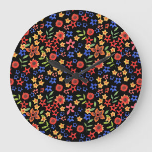Helderheid om aangepaste wandklok rond af te drukk