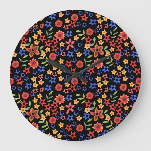 Helderheid om aangepaste wandklok rond af te drukk (Voorkant)