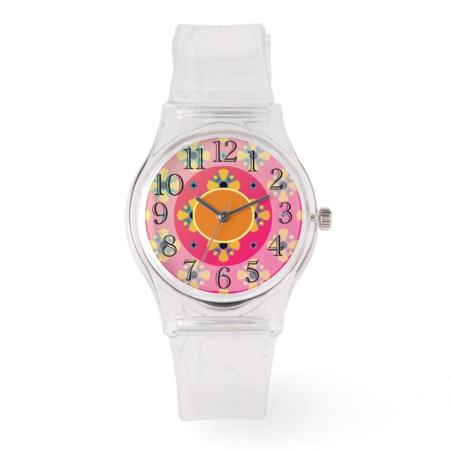 Helderheid op feestdag/speciale dag cadeautjes horloge (Voorkant)