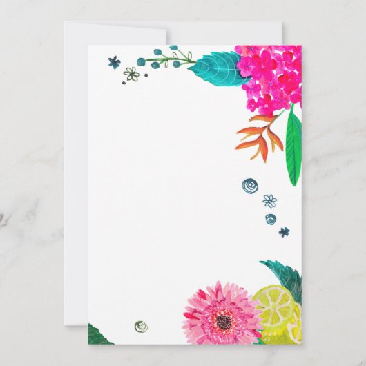 Helderheid op jaardag en feestdag kaart (Achterkant)