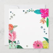 Helderheid op jaardag en feestdag kaart (Achterkant)