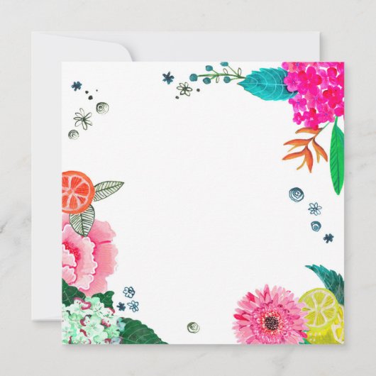 Helderheid op jaardag en feestdag kaart (Achterkant)