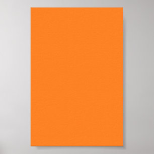 Helderheid Oranje achtergrond op een Poster