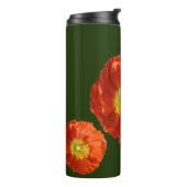 Helderheid Oranje blaasventiel Thermosbeker (Gedraaid links)