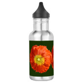 Helderheid Oranje blaasventiel Waterfles (Links)