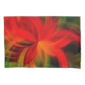 Helderheid Oranje en groen Abstract Kussensloop (Voorkant)