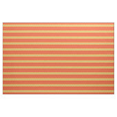 Helderheid Oranje gele, groene Chevron Pattern Fab Stof (Yard (91,4 cm))