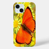 Helderheid Oranje gele vlinderbloemen Case-Mate iPhone Case (Achterkant)