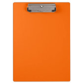 Helderheid Oranje kalm houden en doorgaan Klembord (Voorkant)