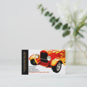 Helderheid Oranje lampjes  automatisch teruggezet Visitekaartje (Staand voorkant)