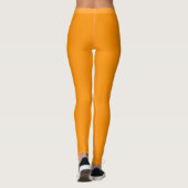 Helderheid Oranje Leggings (Achterkant)