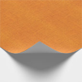 Helderheid Oranje omhulling Cadeaupapier (Hoek)