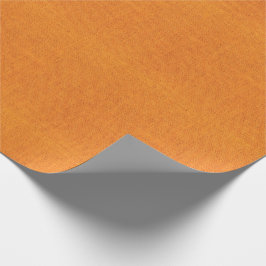 Helderheid Oranje omhulling Cadeaupapier