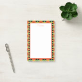Helderheid Oranje opmerkingen op de vloer Post-it® Notes (Kantoor)