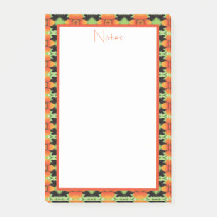 Helderheid Oranje opmerkingen op de vloer Post-it® Notes