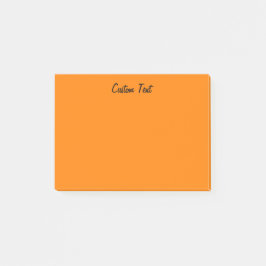 Helderheid Oranje Post-it® Notes