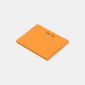 Helderheid Oranje Post-it® Notes (Schuin)