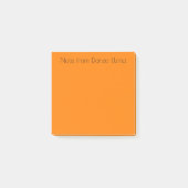 Helderheid Oranje Post-it® Notes (Voorkant)