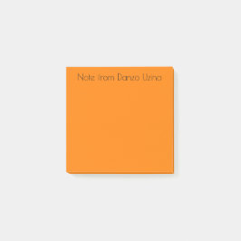 Helderheid Oranje Post-it® Notes