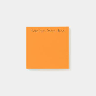 Helderheid Oranje Post-it® Notes
